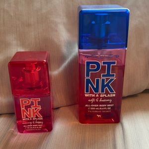 VS pink body mist